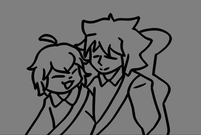 Rockers_Comic's tweet photo. giving the bois a lil cameo in an animation project https://t.co/QkjIxnYC0M
