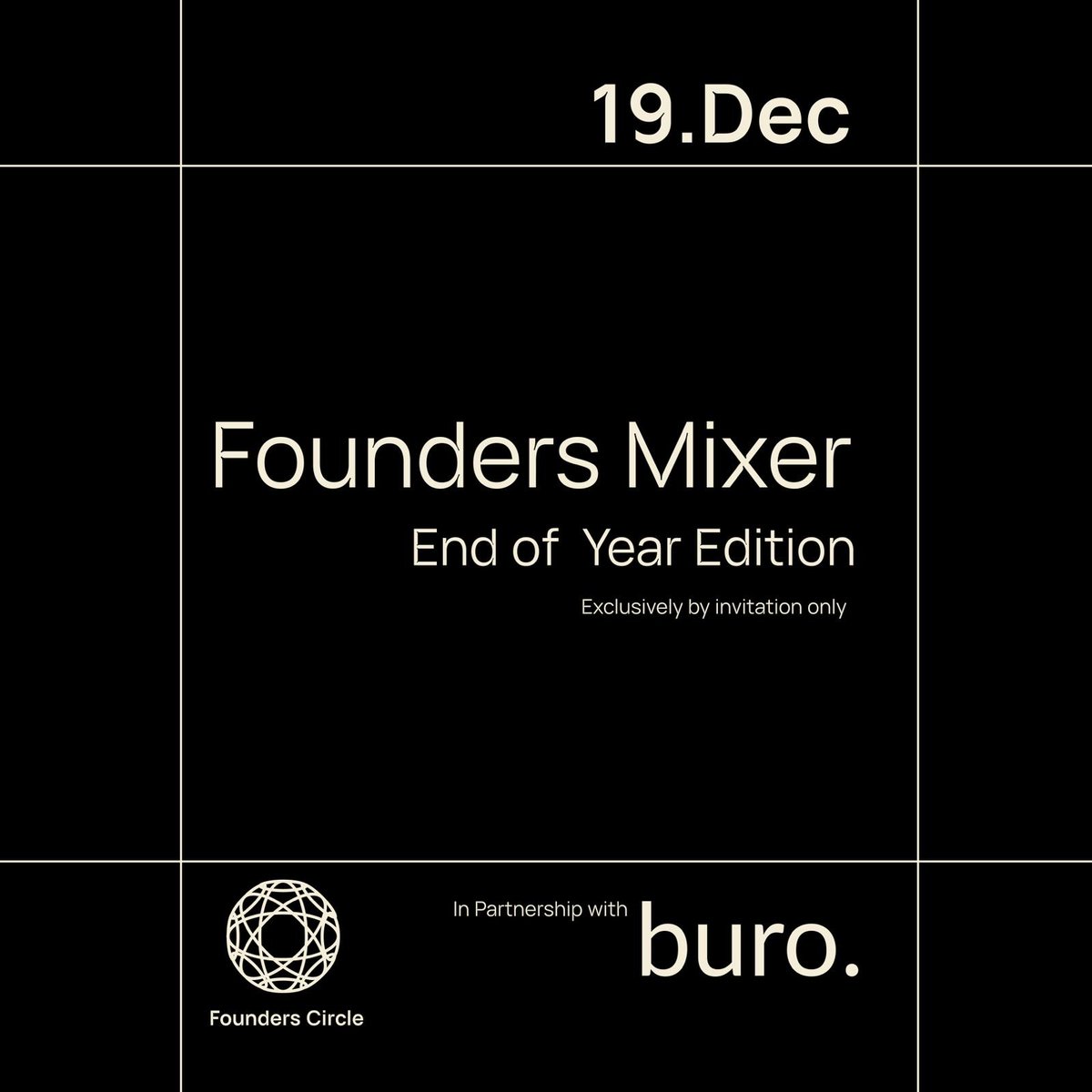 Early-stage founders in Accra:

Tomorrow, come join my friends <a href="/K_Genfi/">Kofi Genfi</a> &amp; <a href="/DzidzorKofi/">djidjoh</a> as they organize this December’s edition of founder’s circle.

It is a great annual event in the middle of your detty December.

Will you be there?