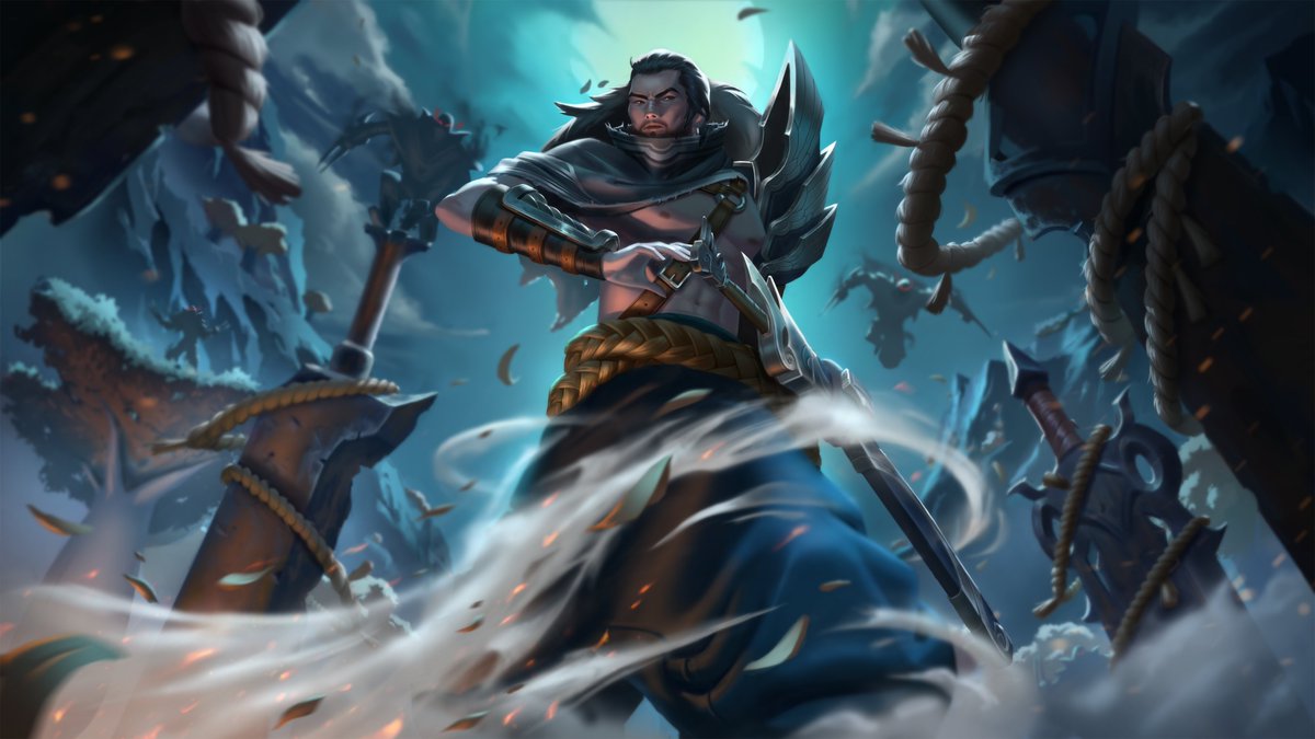 Rasmundraws's tweet photo. Finished up this Yasuo piece for part of my mentorship with Andrew Silver, learned a ton from him so far. More of the process can be found in the artstation link on my account

#LeagueOfLegends #Yasuo @LeagueOfLegends https://t.co/j2PGN0BIVc