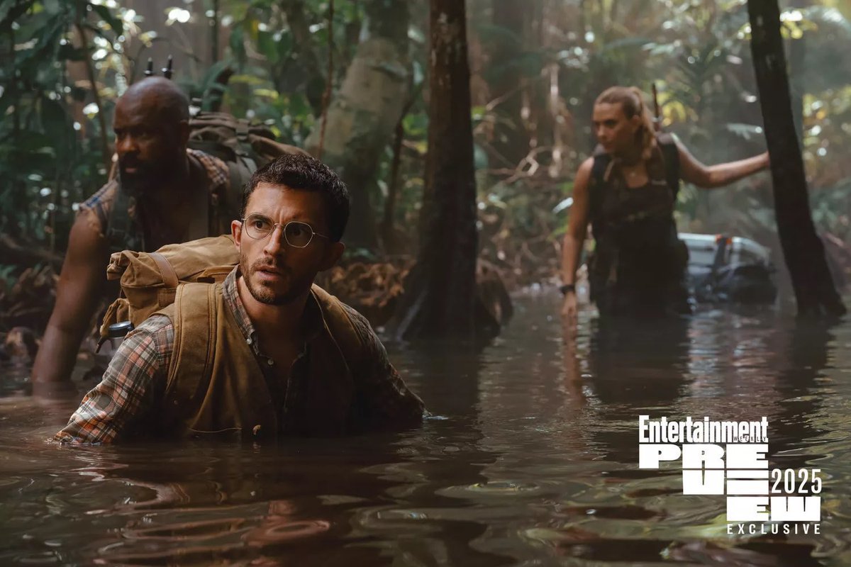 JurassicES's tweet photo. 🚨 #JurassicWorldRebirth 
🆕 𝗡𝗨𝗘𝗩𝗔𝗦 𝗜𝗠𝗔𝗚𝗘𝗡𝗘𝗦 🆕 

¿Os recuerda a alguna anterior película de Jurassic Park? 🤔 https://t.co/sSZl8lmL8X