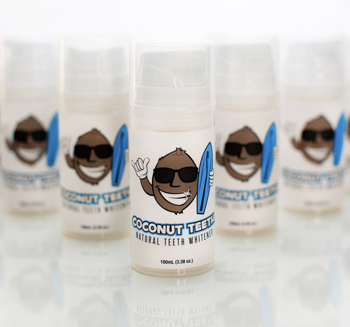 mystore's tweet image. Say hello to a brighter smile the natural way! Introducing Coconut Teeth - your daily dose of all-natural, non-abrasive whitening power. For a limited time, flash your pearly whites for just $15 using promo code M670! mystore.com/christmas-extr…