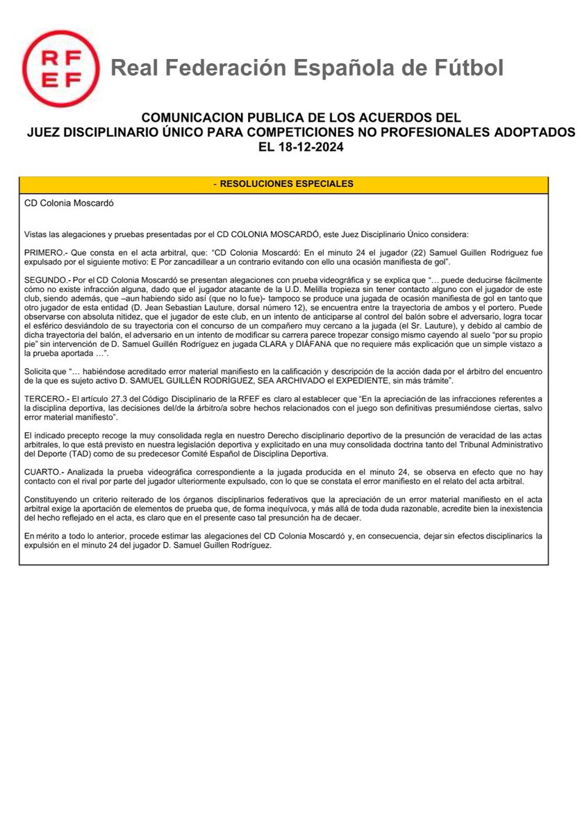¡𝐋𝐄 𝐐𝐔𝐈𝐓𝐀𝐍 𝐋𝐀 𝐑𝐎𝐉𝐀 𝐀 𝐒𝐀𝐌𝐔!

Qué hubiera sido del partido sin esta acción… 😩

Sin mirar atrás. ¡Vamos, Mosca! 

#vivelanuevaeradorada ♥️🤍