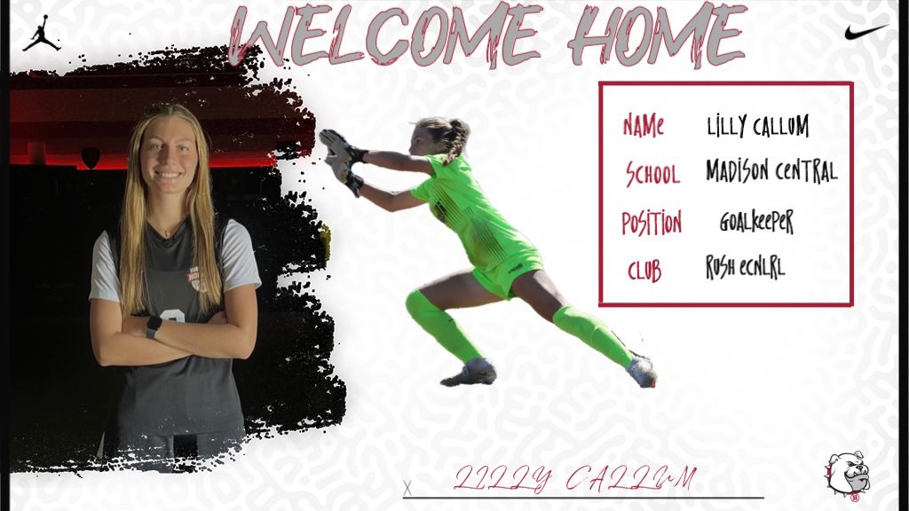 Welcome Home, Lilly!! 

-Central MS All Star Selection 
-3x District Champ
-3x USYS State Champ
-USYS Southern Regional Semi Finalist
-USYS National Champ Participant 
-18 shutouts in 2024 HS season 
-Goal Against Average of .202 with only 4 goals conceded 

#2025Class #DOGS