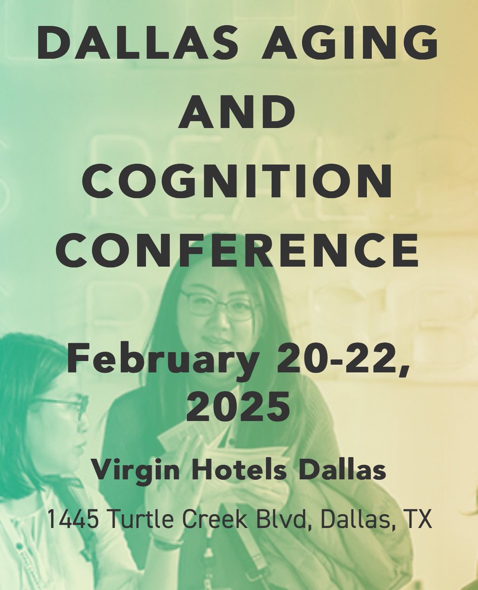 DorotaKuhn's tweet image. My abstract "Spatial Navigation Skills in Healthy Aging and Dementia: Insights into Cognitive Changes and Implications for Early Detection." just got accepted🧠🥳 #spatial #spatialnavigation #alzheimer #Alzheimers #dementia #AcademicTwitter #psychology