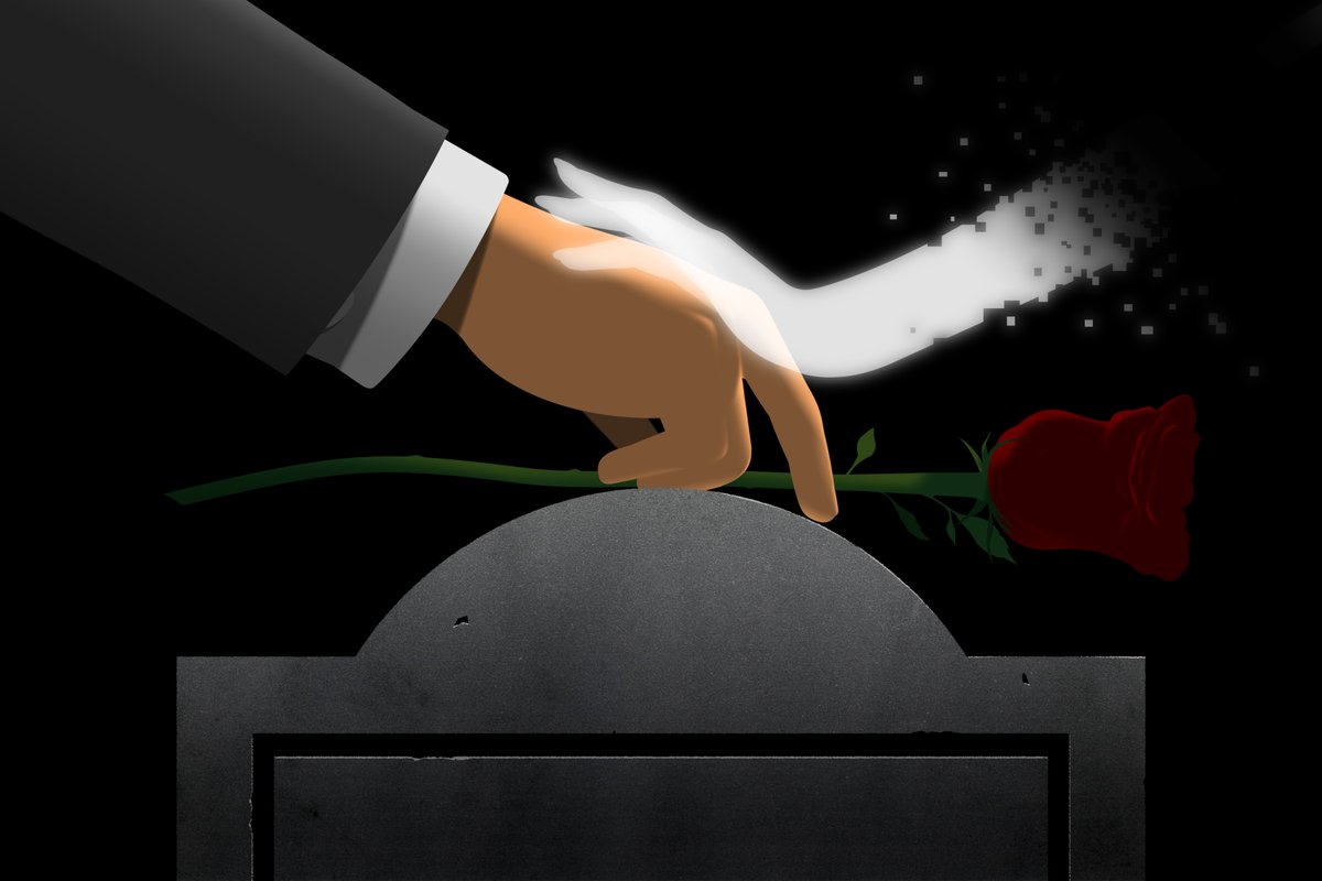 Anson Chan (@anson_chanson) on Twitter photo Morning Update: The Rise Of The AI-Powered Afterlife
Second piece for <a href="/globeandmail/">The Globe and Mail</a> about #AI and the #digital #afterlife.
#artificialintelligence #illustration #art #socialmedia Morning Update: The Rise Of The AI-Powered Afterlife
Second piece for <a href="/globeandmail/">The Globe and Mail</a> about #AI and the #digital #afterlife.
#artificialintelligence #illustration #art #socialmedia