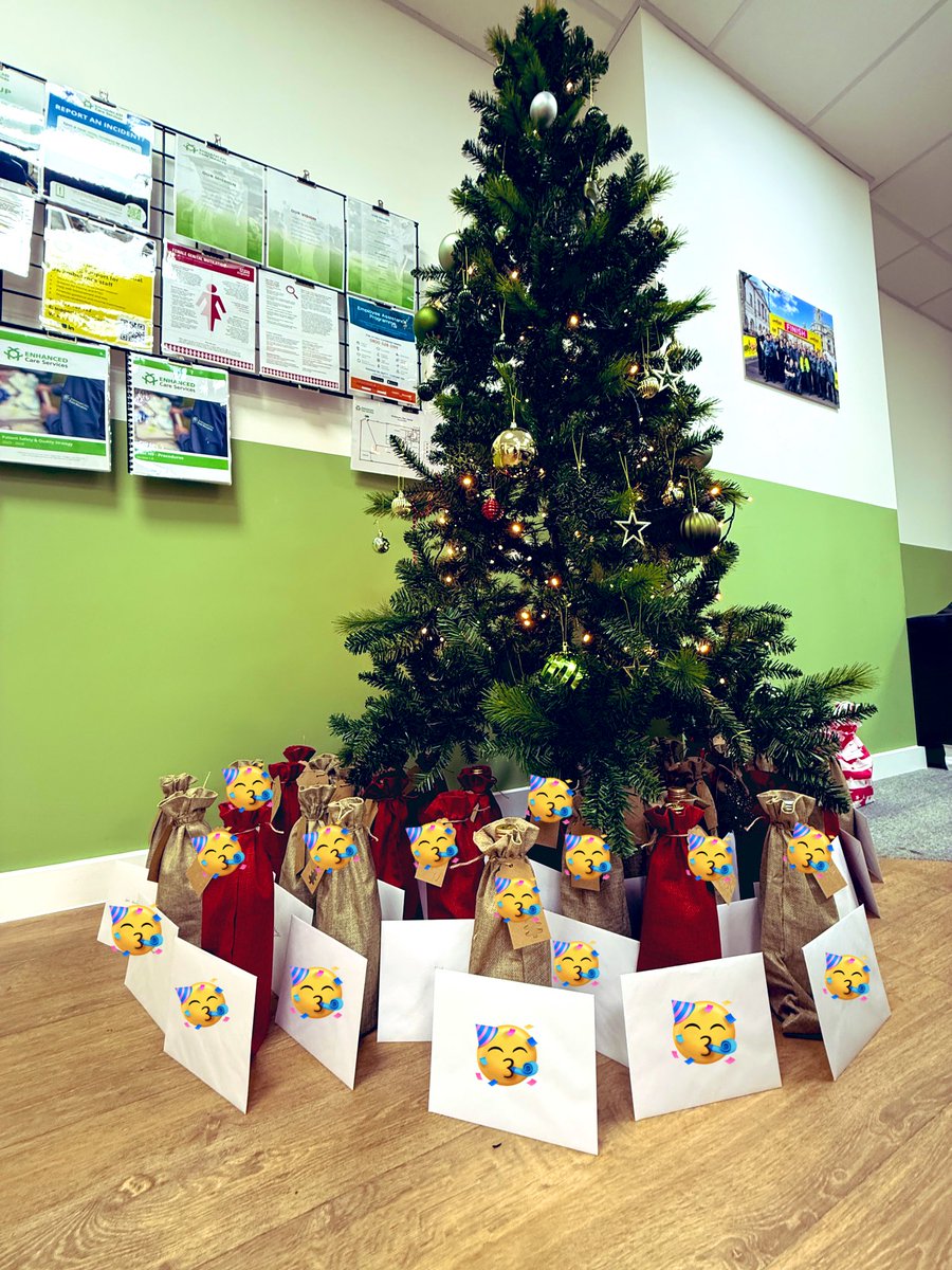 Edward (@ed_langford) on Twitter photo Having spent the weekend writing over 80 Christmas cards and reflecting on an incredible year of growth and development for <a href="/enhanced_c_s/">Enhanced Care Services Ltd.</a>, the favourite part has to be laying all the presents out #TeamECS ๐ ๐ Having spent the weekend writing over 80 Christmas cards and reflecting on an incredible year of growth and development for <a href="/enhanced_c_s/">Enhanced Care Services Ltd.</a>, the favourite part has to be laying all the presents out #TeamECS ๐ ๐