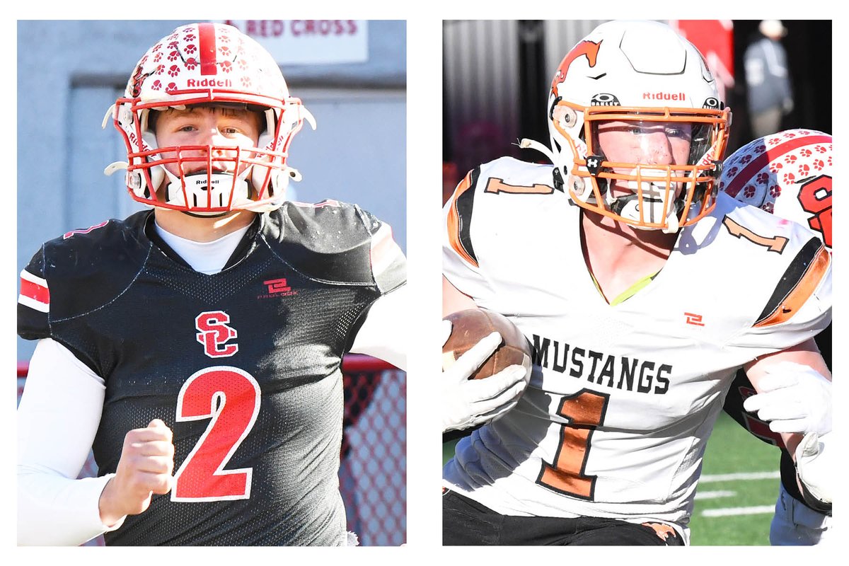 From a fake poker game to a state football final, that's what Huskerland 2024 D-1 all-state offensive captains <a href="/Ethan_Shaw11/">Ethan Shaw</a> and <a href="/becker_pohlman1/">Becker Pohlman</a>. That and being great 8-man players. <a href="/SCCougarsFB/">Sandy Creek Football 🏈</a> <a href="/SCSMUSTANGFBALL/">🏈 Stanton Mustangs Football 🏈</a> <a href="/NE8manFB/">NEMFCA</a>