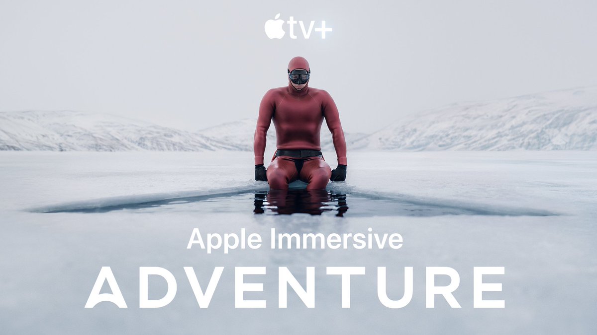 Charlotte Mikkelborg (@cmikkelborg) on Twitter photo Coming this week Adventure: Ice Dive only on the #AppleVisionPro. The latest in the series I’m directing for @appletv <a href="/AtlanticProds/">Atlantic Productions</a>. In this episode, journey to the Icelandic wilderness with freediver Ant Williams <a href="/freediveguy/">Ant Williams</a> , as he attempts an ice diving world record. 💪❄️🥶 Coming this week Adventure: Ice Dive only on the #AppleVisionPro. The latest in the series I’m directing for @appletv <a href="/AtlanticProds/">Atlantic Productions</a>. In this episode, journey to the Icelandic wilderness with freediver Ant Williams <a href="/freediveguy/">Ant Williams</a> , as he attempts an ice diving world record. 💪❄️🥶