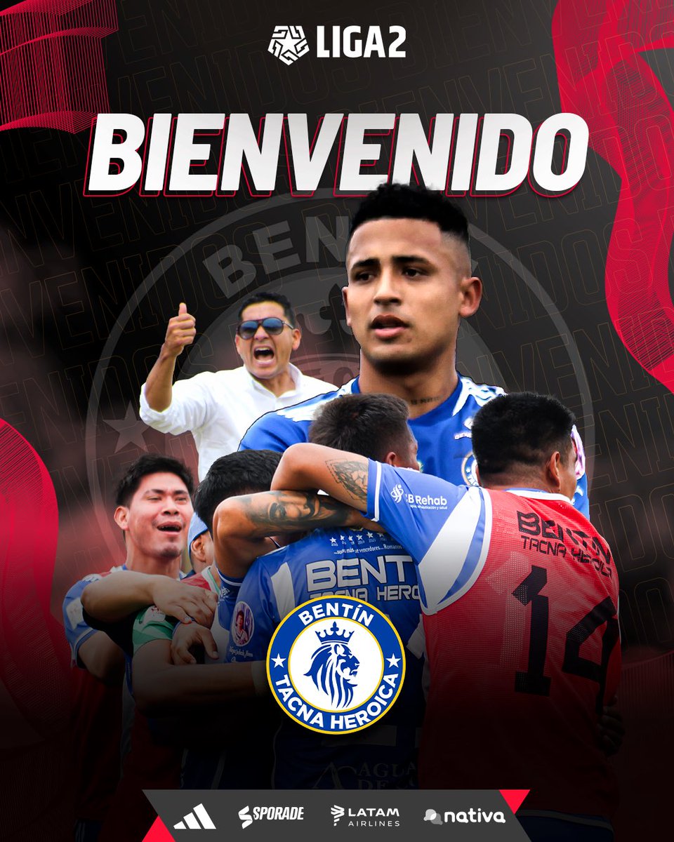 Liga2_oficial's tweet image. 𝗗𝗮𝗺𝗼𝘀 𝗹𝗮 𝗯𝗶𝗲𝗻𝘃𝗲𝗻𝗶𝗱𝗮 𝗮 𝗘𝗚𝗕 𝗧𝗮𝗰𝗻𝗮 𝗛𝗲𝗿𝗼𝗶𝗰𝗮, 𝗾𝘂𝗲 𝗷𝘂𝗴𝗮𝗿𝗮́ 𝗹𝗮 #𝗟𝗶𝗴𝗮𝟮 𝟮𝟬𝟮𝟱 🔥

🏆 Finalista de la Copa Perú 2024

#copaperu
#semifinales