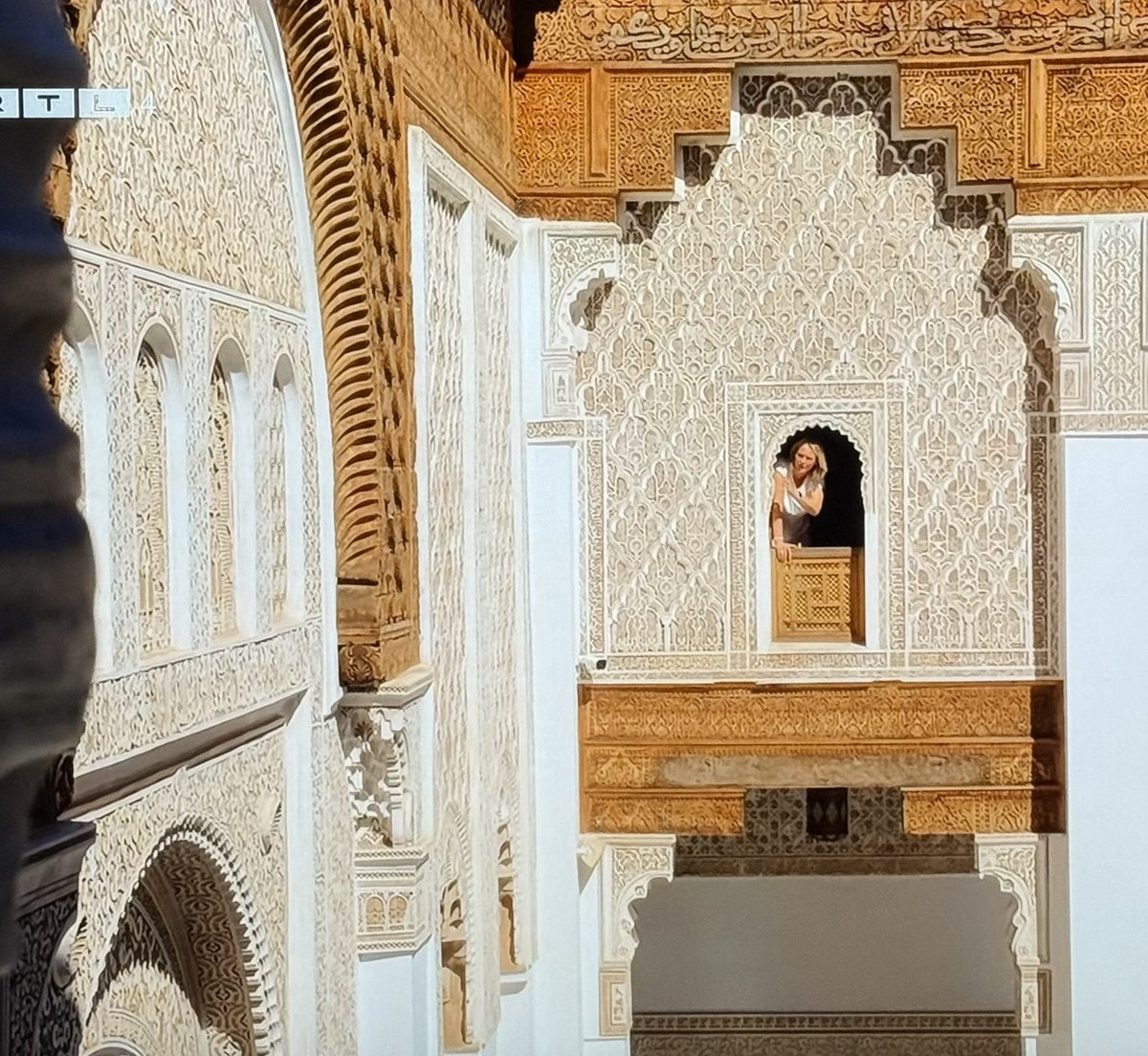 Ik vond het een mooie compositie… van de camera-persoon #hetperfecteplaatje