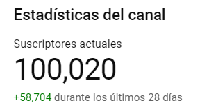 HailTheTripleD's tweet photo. Se logró muchachos, y pensar que solo deseaba alcanzar los 50k antes de que terminara el año, que vueltas da la vida https://t.co/3sNIZULYcw