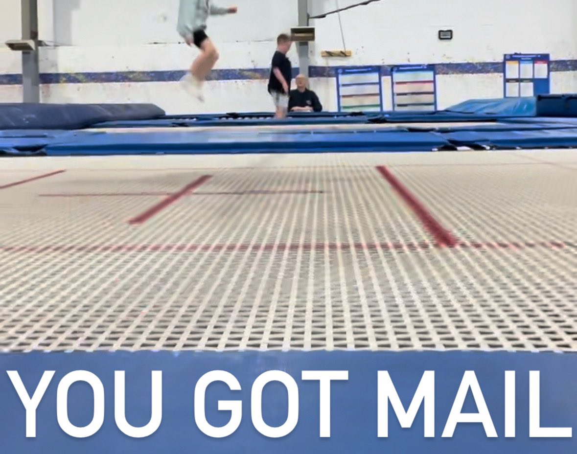 📧 We have sent out an email to our members about an update to classes that will take effect from January.

✅ Make sure you read it and get in touch with us if you need to.

#update #preston #trampolining #gymnastics #email #JoinUs