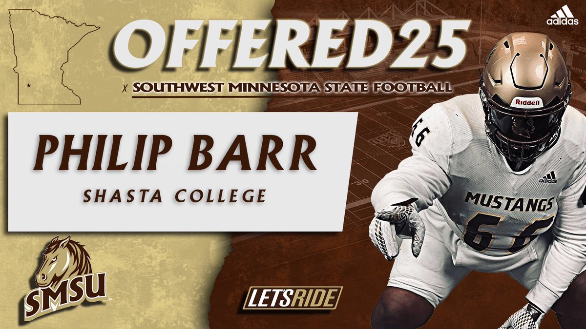 After a great conversation with <a href="/Coach_Charles89/">Charles Alexander II</a>  I have received  an offer from the SMSU Mustangs! 

<a href="/CoachColeParker/">Coach Cole</a> <a href="/Coach_Ramage/">Cody Ramage</a> <a href="/timmster/">Tim</a>  <a href="/hamilton_bryon/">Bryon Hamilton</a>