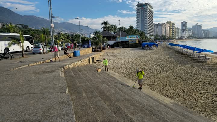 Promotora de Playas Acapulco tweet media