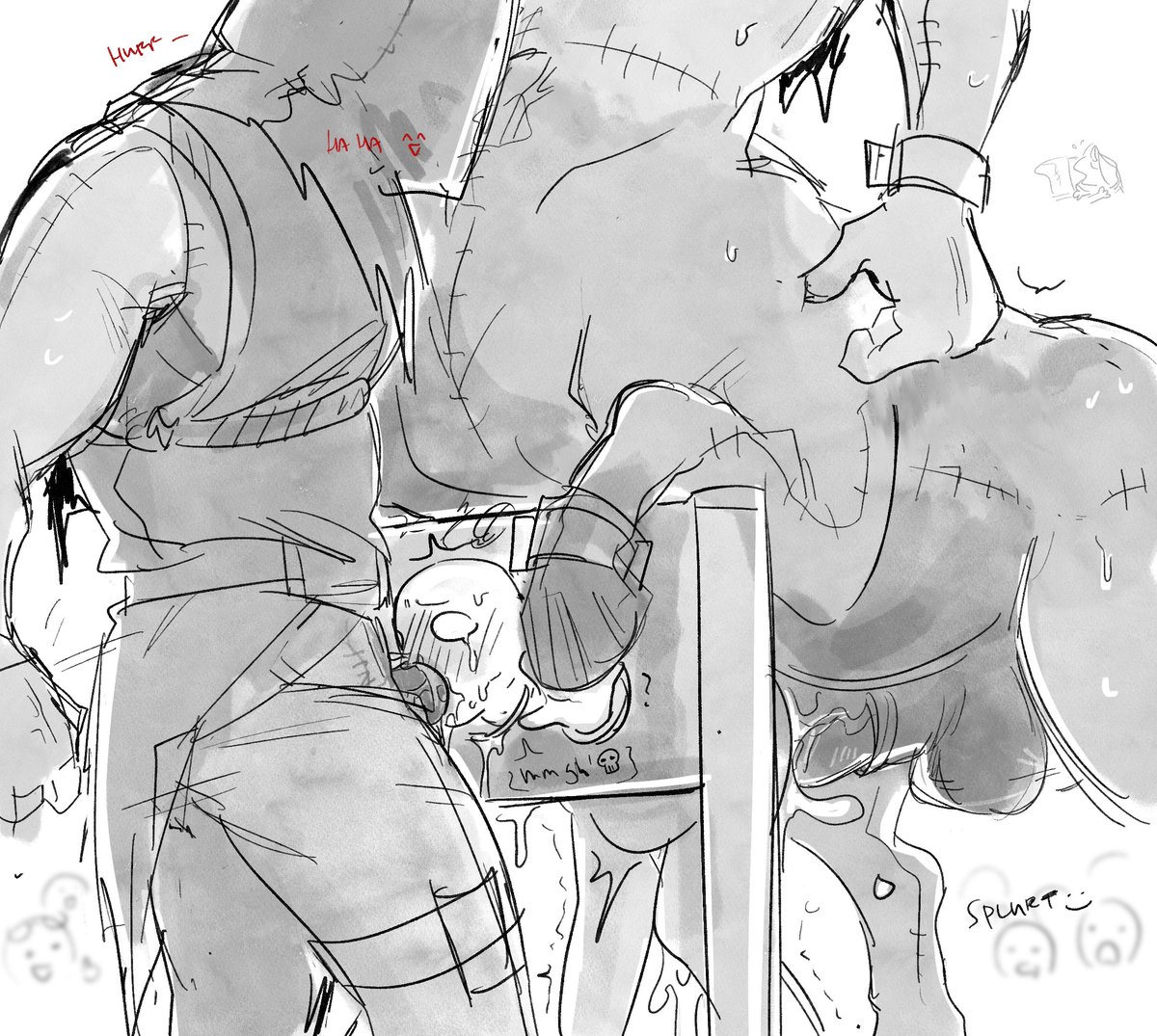 s1ckh34d's tweet photo. forgofor pony time i freking love centaurs man i jusf wanna draw centaur pron all day https://t.co/4cCOsxbwSG