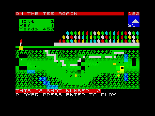 SpeccyWorldCup's tweet photo. 1983 GAME OF THE YEAR
Top two games to go through to next round
#GameoftheYear1983 #ZXSpectrum #SinclairZXSpectrum #RetroGaming
#WorldClassDarts #RoyalBirkdaleChampionshipGolf #BugBlaster #MrWimpy https://t.co/a16FqXZLyY