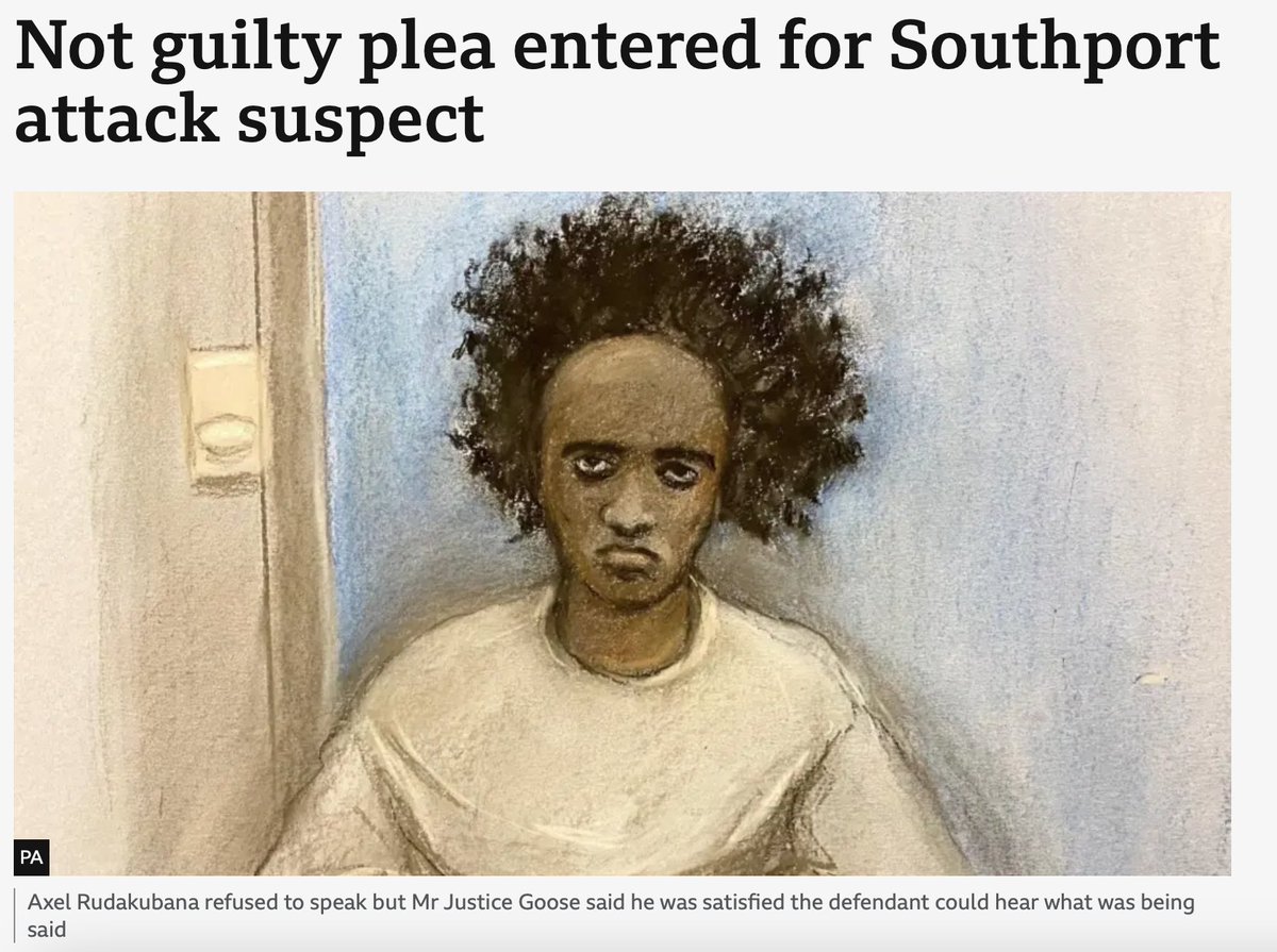 DogLab7's tweet image. #Southport  If ever there was a case for capital punishment it's for this evil piece of scum. No death too good for this animal and shame on who ever is defending him