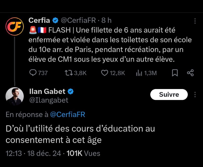 PoliceRealites's tweet image. Votre avis ?