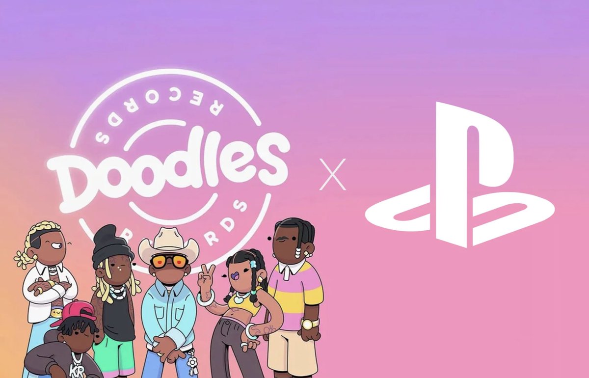 🎮 Doodles x PlayStation Music Tournament 🎮

This Friday at 8 PM EST we’ll be battling it out in GeoGuessr &amp; Fall Guys

🏆 Grand Prize: 1/1 Doodles PS5
💻 Streamed live on twitch.tv/ippy_world
🎟️ Open to all Doodles OGs, Avatars and Doop holders

Details in <a href="/doodles/">doodles</a> Discord!