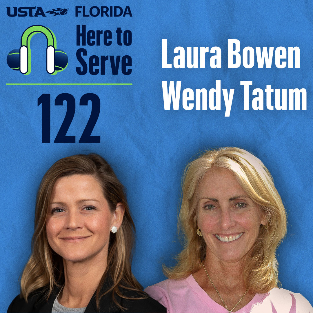 USTAFlorida's tweet photo. What does it take to manage a standout #racquetsports facility? 🎾 Wendy Tatum, Director of Tennis at Palm Beach Gardens Tennis &amp; Pickleball Center, shares the blueprint on the latest #HereToServe episode!

WATCH NOW ➡️ https://t.co/dLeRS3dcuv https://t.co/ps8zhIRk3I