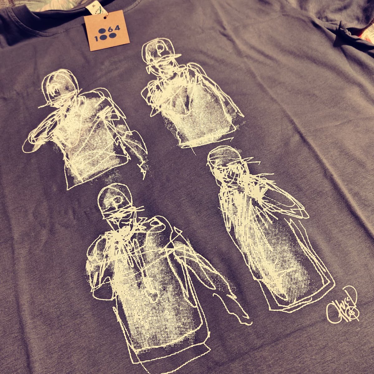 lex_Brady's tweet photo. Another cracking (huge) collaboration from @weare1of100, this time with the mighty @mrchuckd. Couldn't get one of my special numbers, but just grateful to be one of the one hundred lucky people to be able to own and wear this piece of art. Project 180 is pure 🔥 https://t.co/CXbMawI4dI