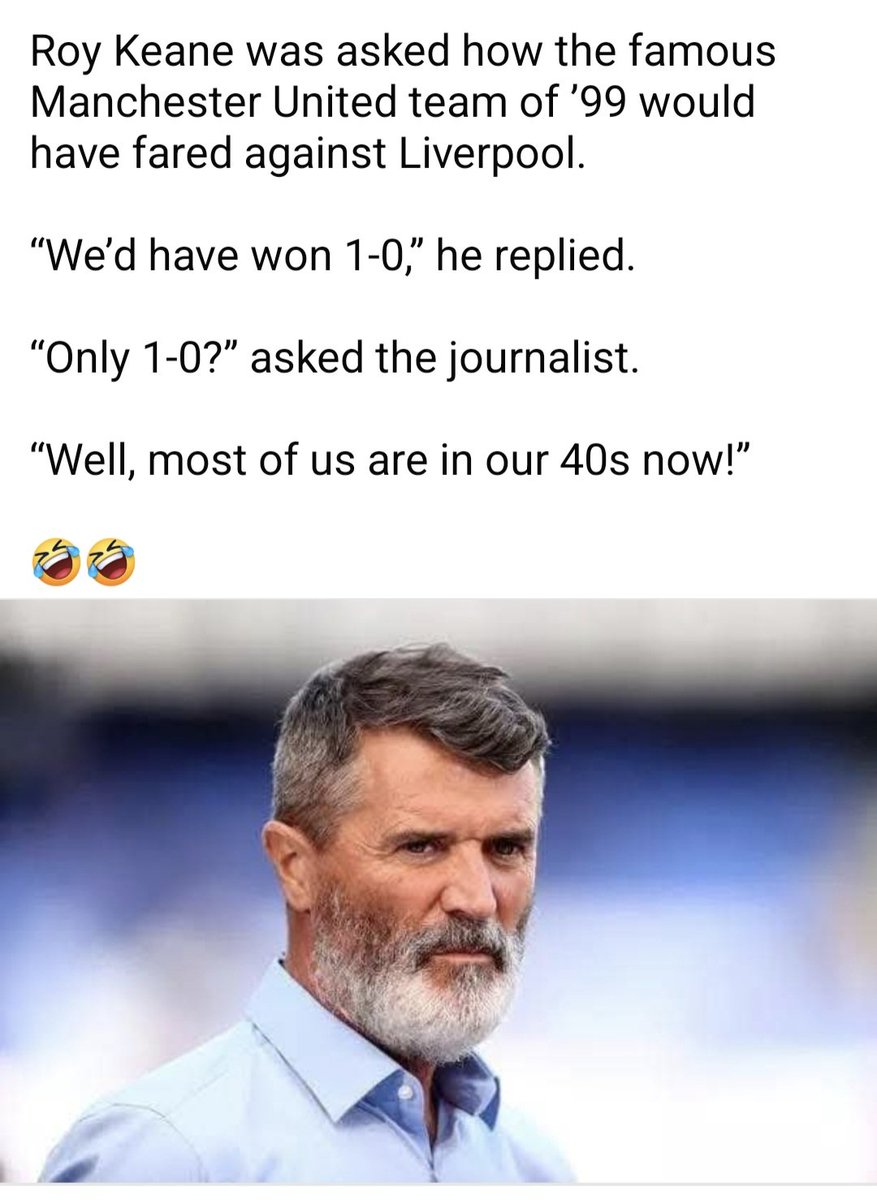 tedio74's tweet image. Roy Maurice Keane.