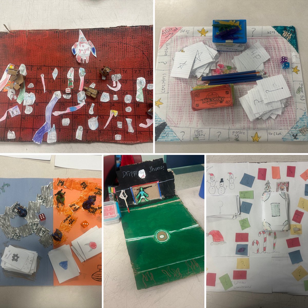 _mmedrake's tweet photo. Nous avons joué nos jeux de maths ce matin! Quelle bonne façon d’explorer et pratiquer nos compétences de la priorité des opérations 😁 @RmsMiddle @HRCE_NS @HRCE_Math https://t.co/8nMbjmckOn