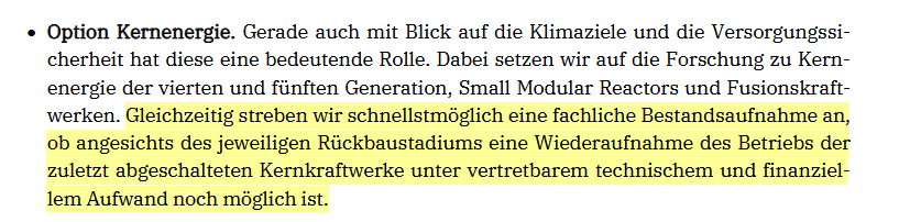 Christoph Donauer (@chdonauer) on Twitter photo Im Wahlprogramm der <a href="/CDU/">CDU Deutschlands</a> steckt viel Comedy. Oben faselt man was von ideologiefrei, aber man will zurück der Kernenergie. Warum? WEIL HALT! Dabei scheint man ja eigentlich zu wissen, dass es nicht sinnvoll machbar ist. Im Wahlprogramm der <a href="/CDU/">CDU Deutschlands</a> steckt viel Comedy. Oben faselt man was von ideologiefrei, aber man will zurück der Kernenergie. Warum? WEIL HALT! Dabei scheint man ja eigentlich zu wissen, dass es nicht sinnvoll machbar ist.