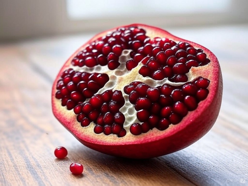 Happy Pomegranate Day (Yalda) to all my Iranian friends!