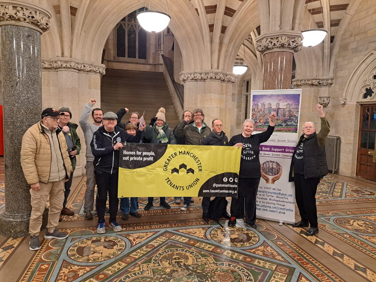 The Motion in support of College Bank passed unanimously 
With applause from the Campaign Group
👏👏👏👏👏👏👏