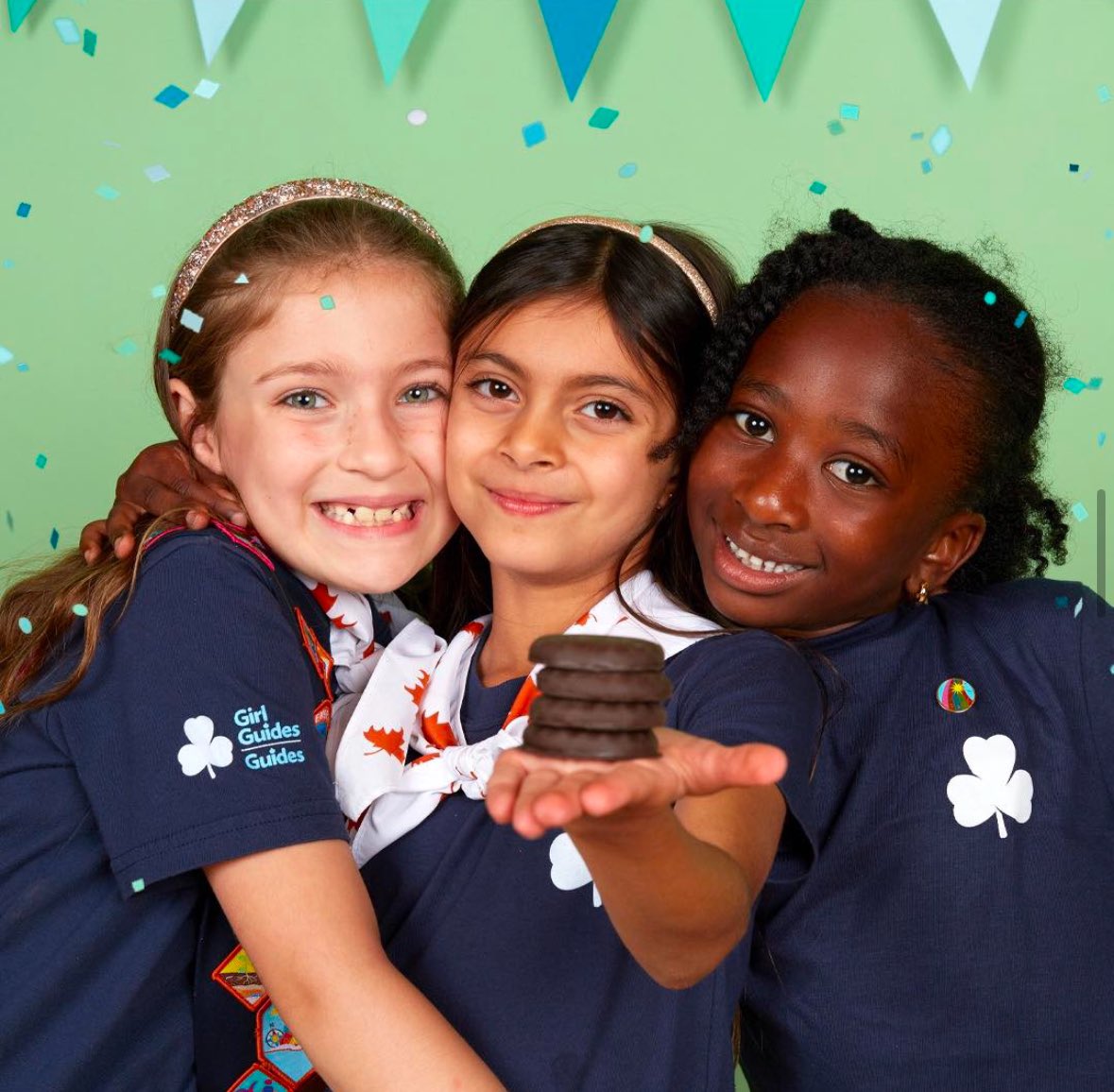 Have a cookie, it’s mint to be! 🍪💚

Proceeds from Girl Guide cookie sales create opportunities for girls to experience the kinds of life-changing Girl Guide activities that will help them thrive and succeed. 

➡️girlguides.ca/findcookies