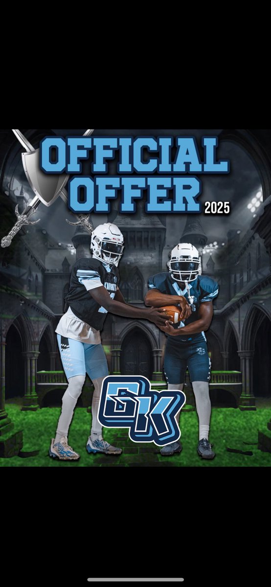 Garrett Price🏈🎲 (@gprice09) on Twitter photo Blessed to receive and offer from <a href="/GeorgiaKnights1/">Georgia Knights Athletics</a>
<a href="/ChadRandolph13/">Chad Randolph</a> <a href="/IHSmustangsftbl/">Isabella Football</a> <a href="/Bama_2A/">Bama 2A</a> Blessed to receive and offer from <a href="/GeorgiaKnights1/">Georgia Knights Athletics</a>
<a href="/ChadRandolph13/">Chad Randolph</a> <a href="/IHSmustangsftbl/">Isabella Football</a> <a href="/Bama_2A/">Bama 2A</a>