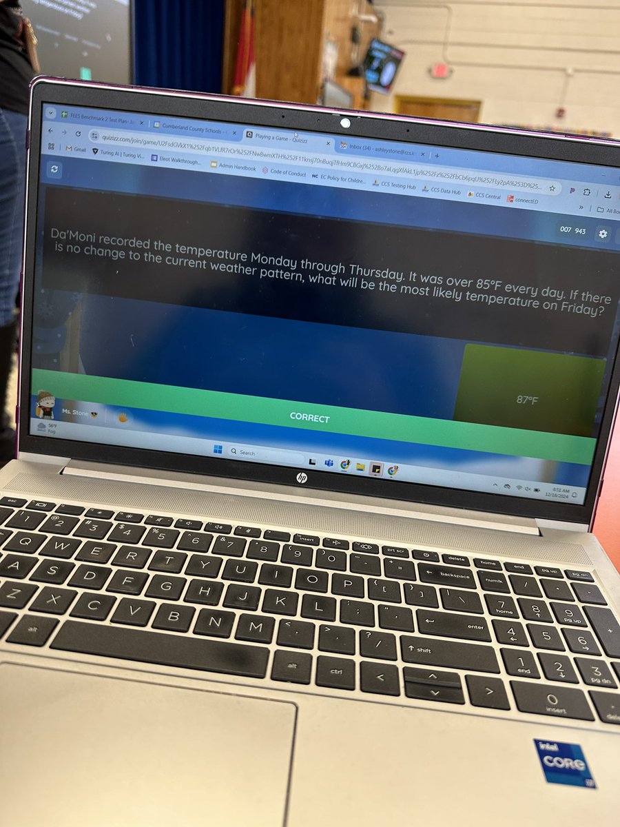 Ashley Stone (@astone0812) on Twitter photo Fifth grade benchmark review! Students are trying to win a class pizza party and I am trying to win a pizza party for the teachers! <a href="/EasleyElem/">The Ferguson Easley Elementary School</a> Fifth grade benchmark review! Students are trying to win a class pizza party and I am trying to win a pizza party for the teachers! <a href="/EasleyElem/">The Ferguson Easley Elementary School</a>