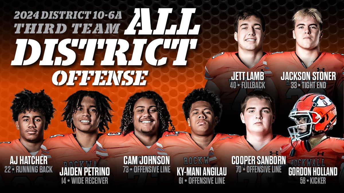 Rockwall Football (@rockwalljfndfb) on Twitter photo 