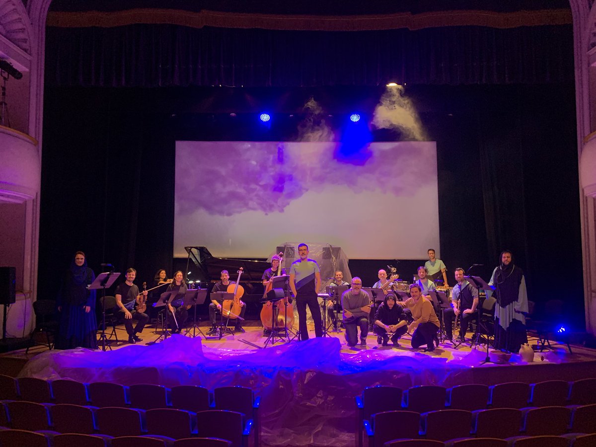 Gracias !!!! Espacio Turina Festival Zahir Ensamble —- Ib: le cornu ancestrale