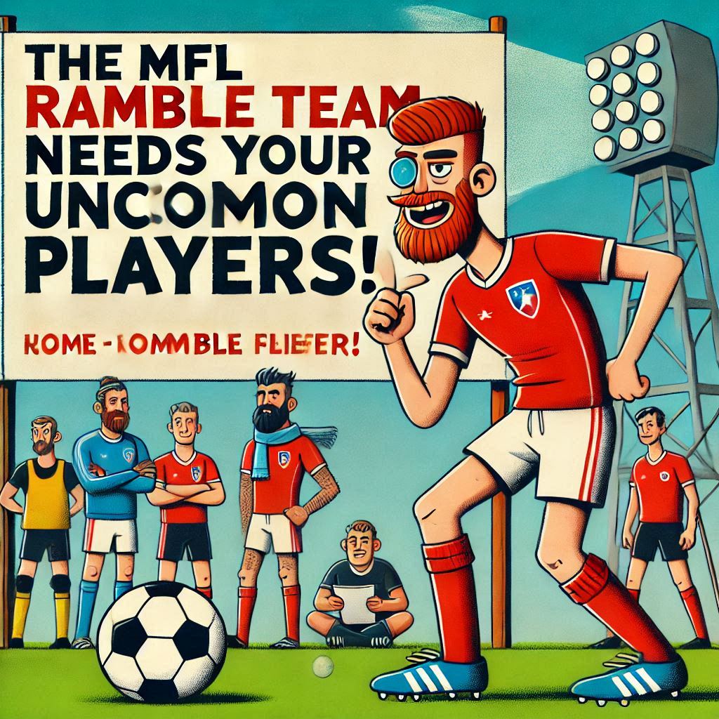 This week's MFL Ramble has dropped people! 🗣️🎙️

On this week's show <a href="/C_Hatton90/">Hatton90</a> <a href="/Hoodwink1983/">Hoodwink</a> and I talked... 

✅Playoffs ⚽
✅Rollover day &amp; season 2♻️
✅Transfer &amp; Loan prices📈
✅Ramble's team (needs help!)😣
✅Amazing competition thanks too <a href="/playMFL/">MFL</a> 🎁

Competition will be