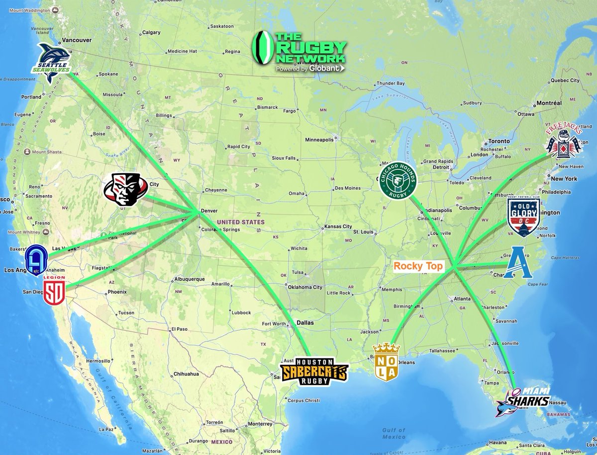 Scott Tungay 🏉🔧🏆 (@linebreakking) on Twitter photo All roads lead to Rocky Top All roads lead to Rocky Top