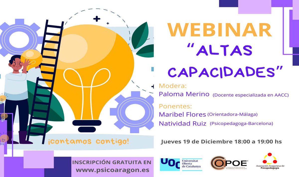 Asociación Aragonesa de Psicopedagogía tweet media