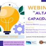 Photo by Asociación Aragonesa de Psicopedagogía (@Asoarapsico)