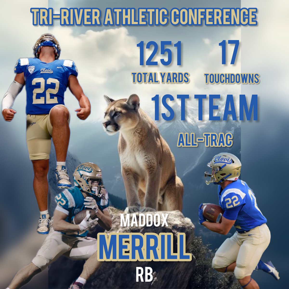 Maddox Merrill (@maddoxmerrill2) on Twitter photo All Glory to God. Blessed to be named 1st team ALL -TRAC <a href="/ClovisFootball/">Clovis Football</a> <a href="/CoachAWilkins/">Aaron Wilkins</a> <a href="/Pumphrey6K/">Donnel Pumphrey Jr.</a> <a href="/GrizCoachGreen/">Justin Green</a> <a href="/JoshStraughan1/">Josh Straughan</a> <a href="/JacksonMoore247/">Jackson Moore</a> All Glory to God. Blessed to be named 1st team ALL -TRAC <a href="/ClovisFootball/">Clovis Football</a> <a href="/CoachAWilkins/">Aaron Wilkins</a> <a href="/Pumphrey6K/">Donnel Pumphrey Jr.</a> <a href="/GrizCoachGreen/">Justin Green</a> <a href="/JoshStraughan1/">Josh Straughan</a> <a href="/JacksonMoore247/">Jackson Moore</a>