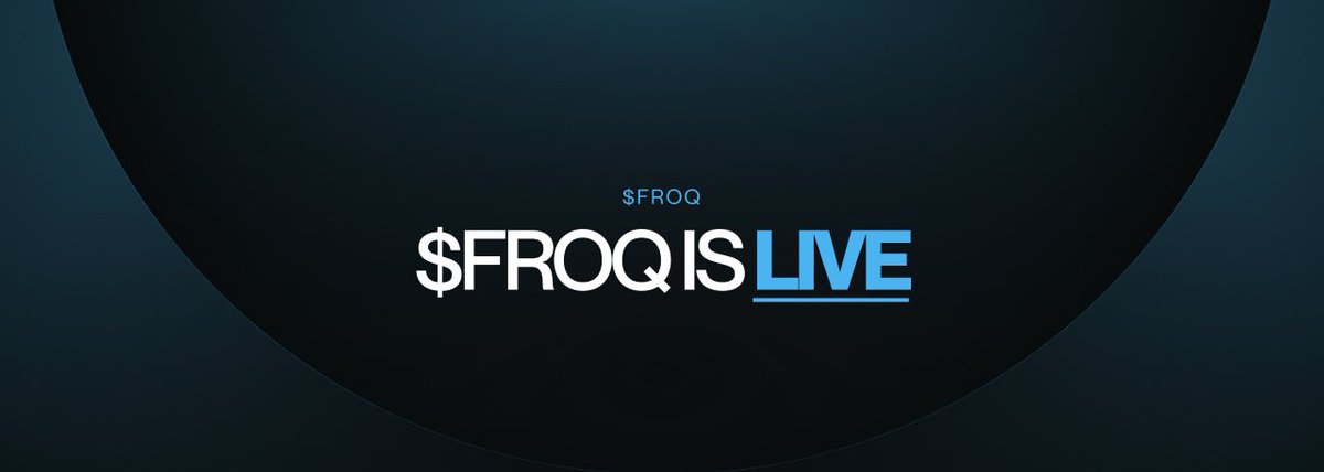 RIBBIT 🐸 

$FROQ IS LIVE!

USE DEGEN MODE ONLY. ‼️ 

We finally seeded our LP on <a href="/Equalizer0x/">Equalizer 🌊</a>, go use your $S to buy a great bag of $FROQ!

CA: 0x131F5AE1CBfEFe8EFbDf93dA23fa4d39F14a817c