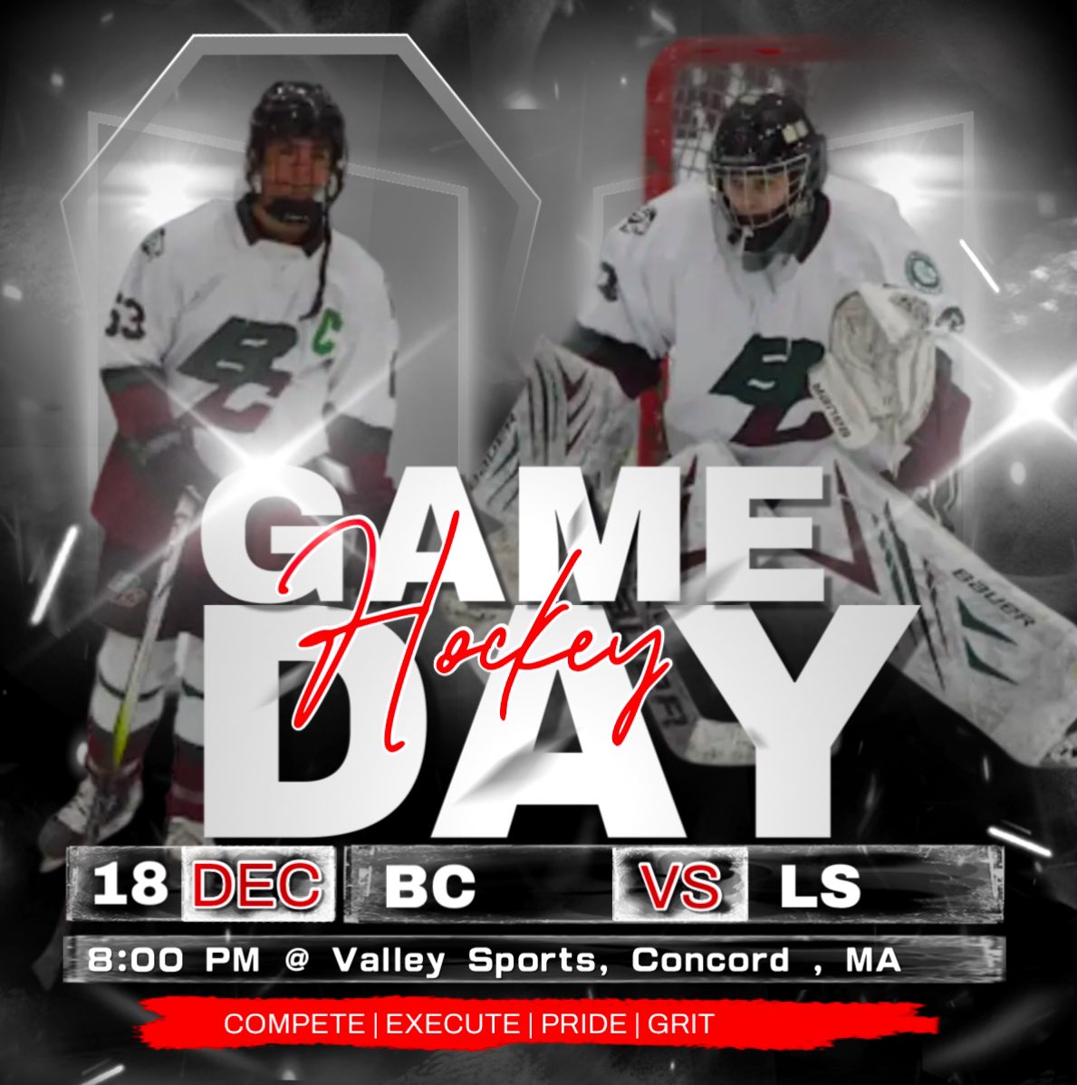 Billerica/Chelmsford (@bcgirlshockey) on Twitter photo 