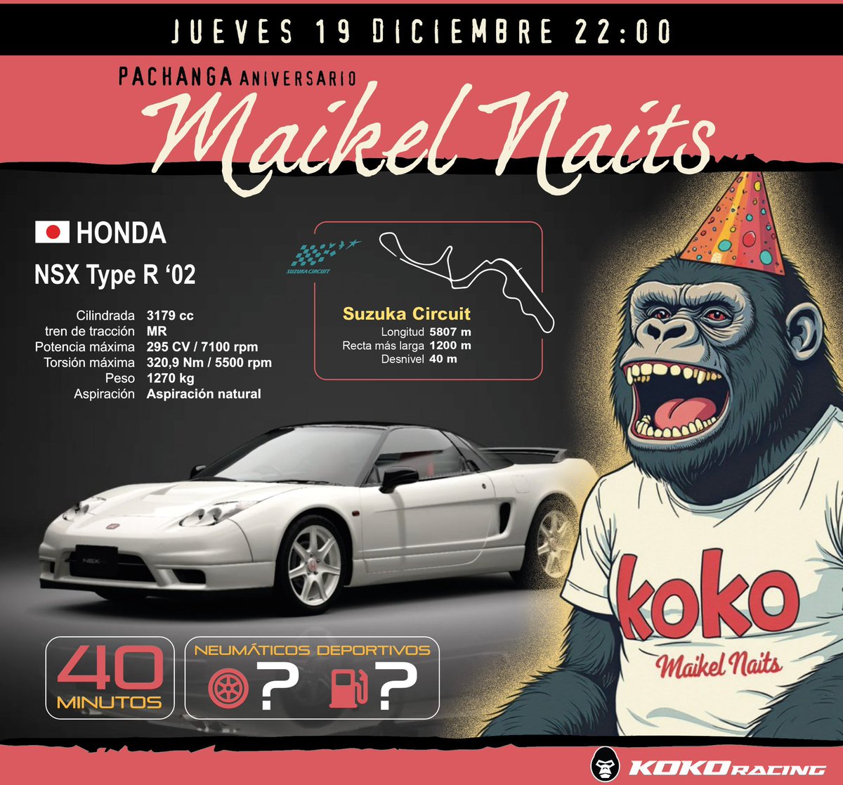 Pedazo de caster que tenemos para celebrar el cumple de <a href="/maikel_naits/">Rubén</a> ,nada y más Y nada menos que @TCMJordiGrass!!!
A partir de las 22:00 en su canal de Twitch twitch.tv/jordi_grass