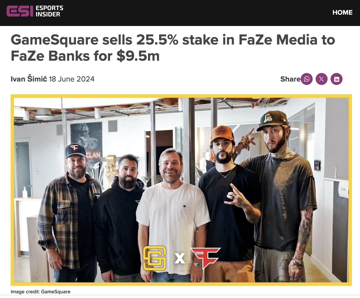 Banks tweet media