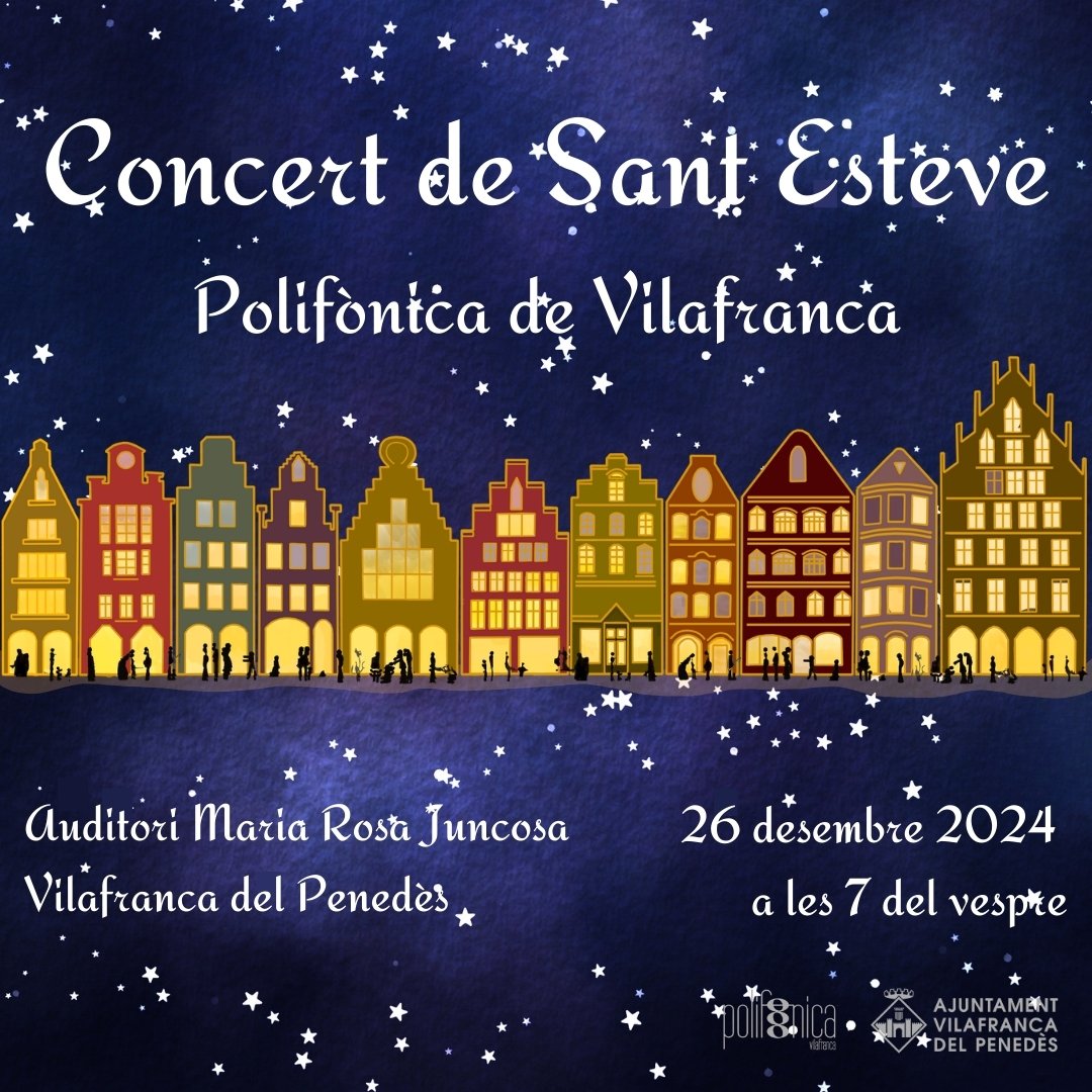 Ja tens la teva entrada?
Les pots aconseguir a la Tintoreria Juncosa, llibreria la cultural, torrons Garcia Sirvent i opticalia Lacortset!
#santesteve