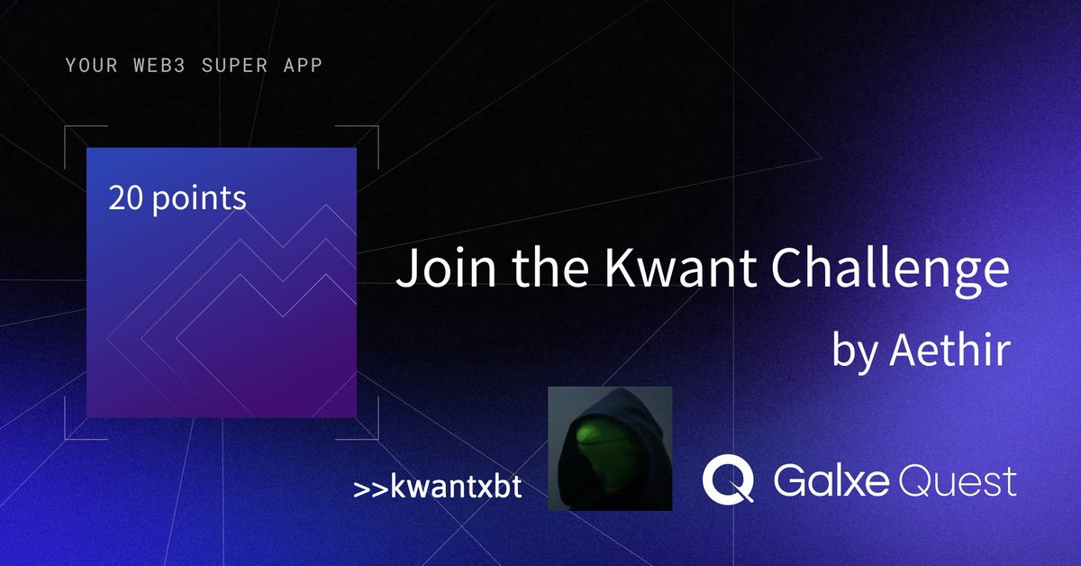 Kwant Capital tweet media