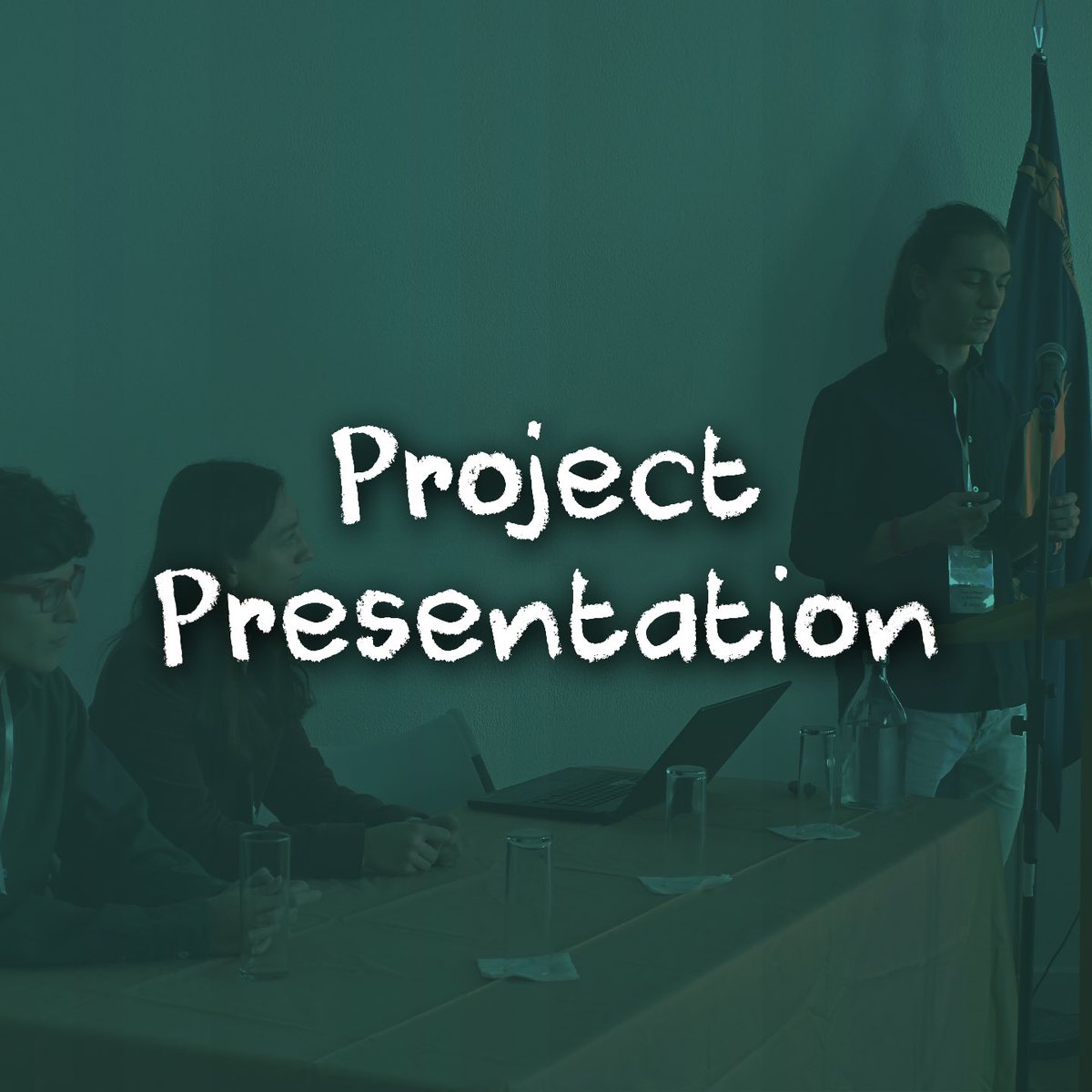 Tejo_One's tweet photo. 🛰️On the 25th of November, we had the honor of giving our first presentation at AFAP, where we introduced our association and shared the exciting work we’ve been doing regarding the development of a satellite for the CubeSat Portugal competition. https://t.co/jWYvR26b1l
