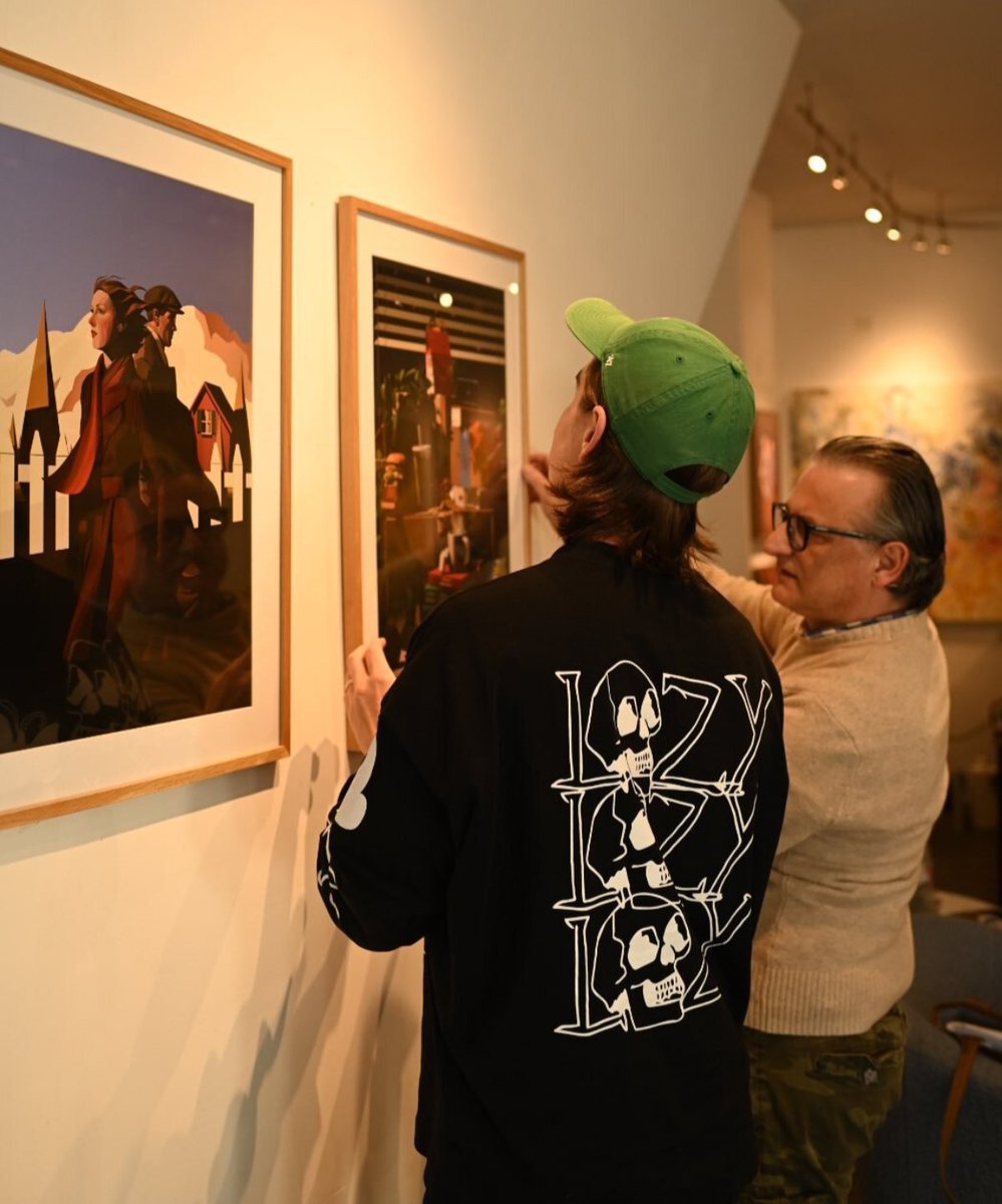 🔳 Last Saturday, <a href="/dylanwadefilm/">Dylan Wade</a> kicked off his exhibition State of Humans Vol. 1 at <a href="/ColonnaContempo/">Colonna Contemporary</a>! 🎉

Explore his nostalgia-filled creations at the gallery now through the New Year— or explore them anytime on MakersPlace.

Don’t miss it! ✨