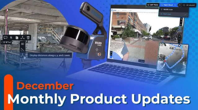 Streamline your #workflows with the latest enhancements to FARO #SphereXG and #OrbisPremium and discover how these updates are simplifying collaboration and boosting productivity: spr.ly/6019QLEiz