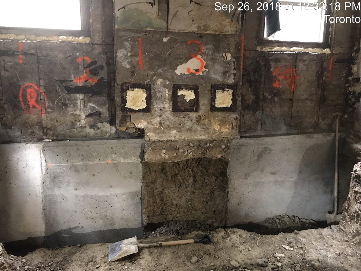 paulpgabriele's tweet image. Underpinning a basement is a huge process, but gaining an extra few feet of height is well worth it! Especially if you have very little headspace to begin with 💡 🏠 #underpinning #underpinningprocess #homebuildingprocess #homebuildingtips #homeconstruction